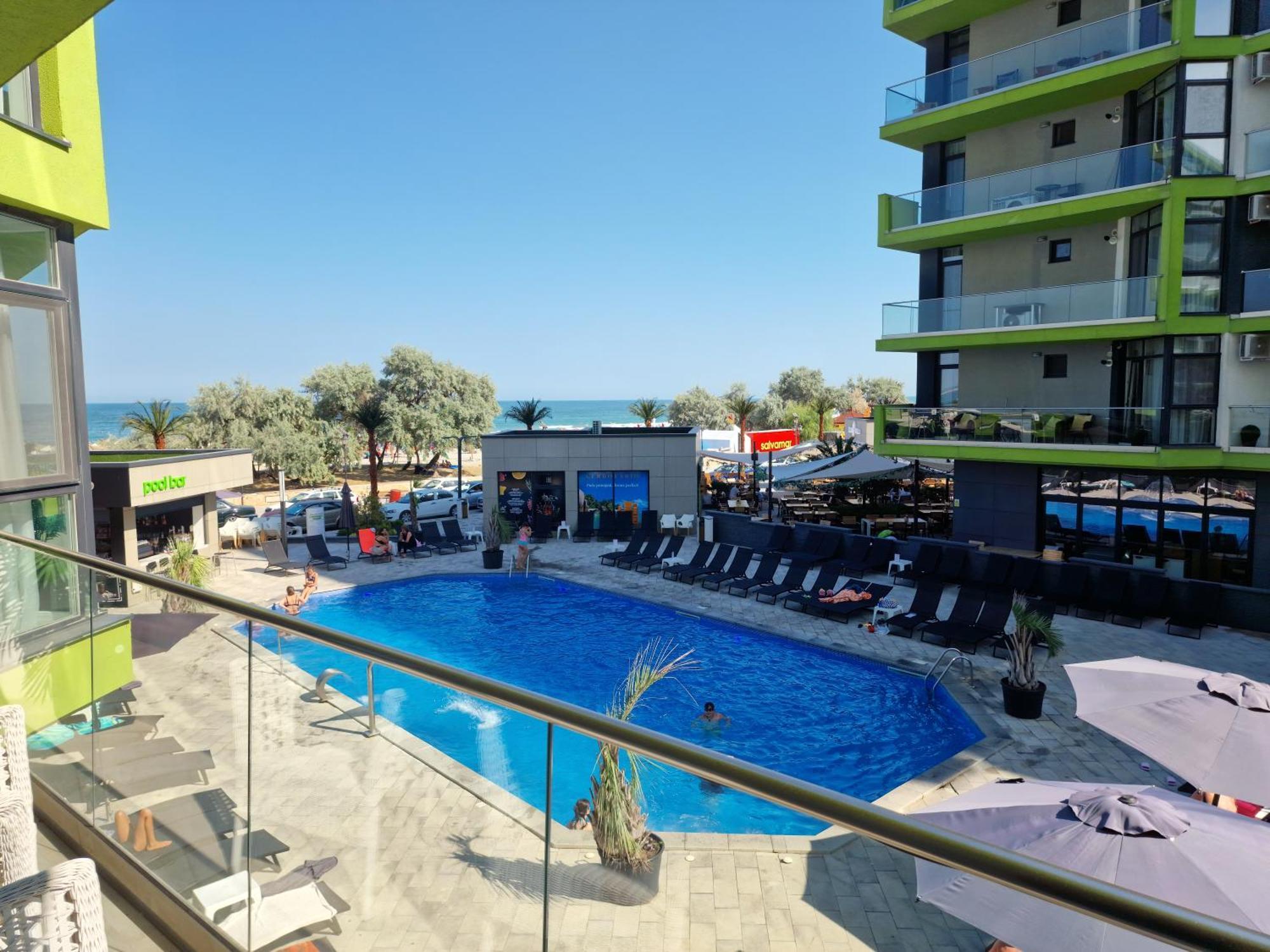 Promenada Apartments Beach Resort Mamaia Nord Năvodari Habitación foto