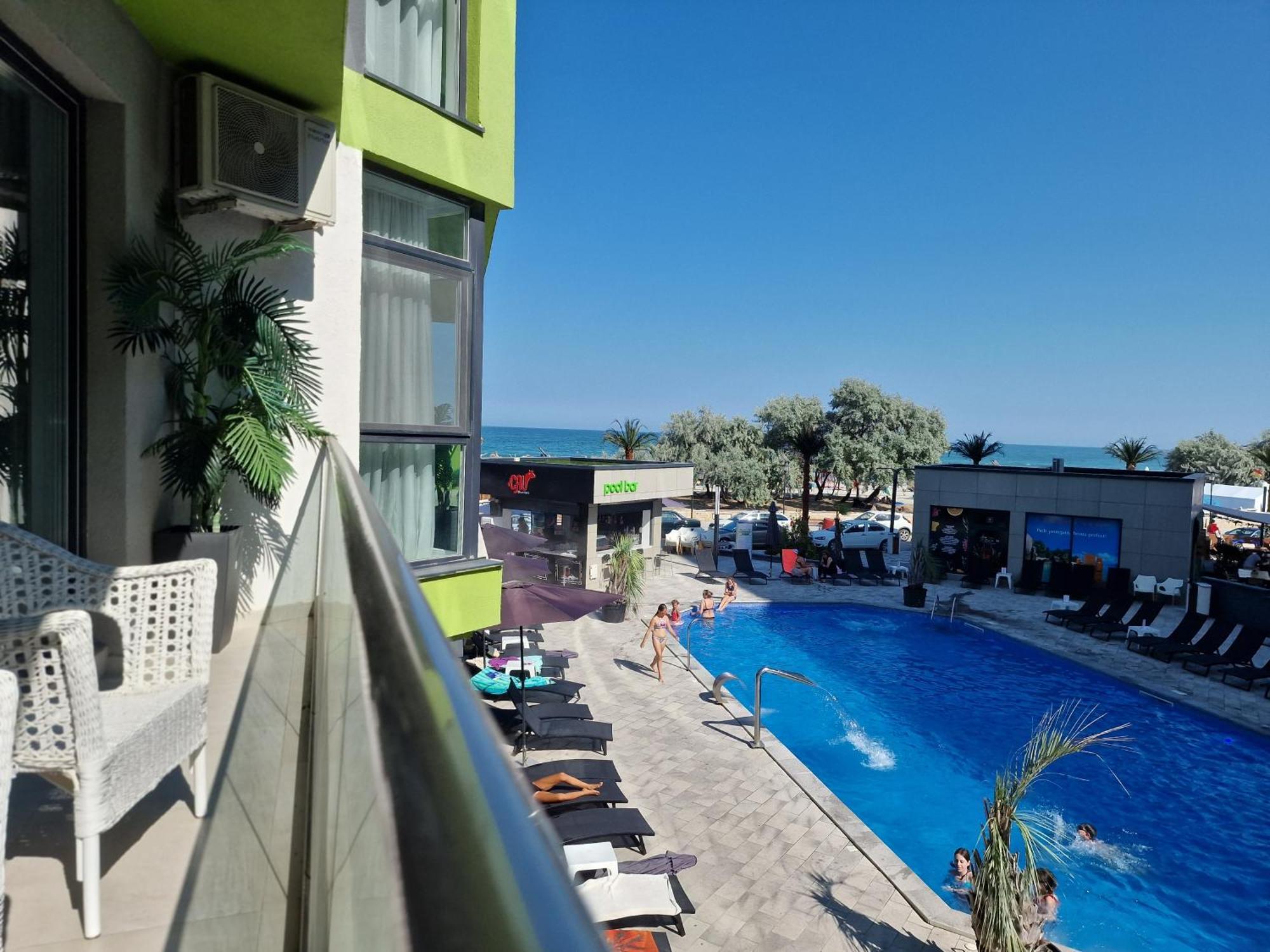 Promenada Apartments Beach Resort Mamaia Nord Năvodari Habitación foto
