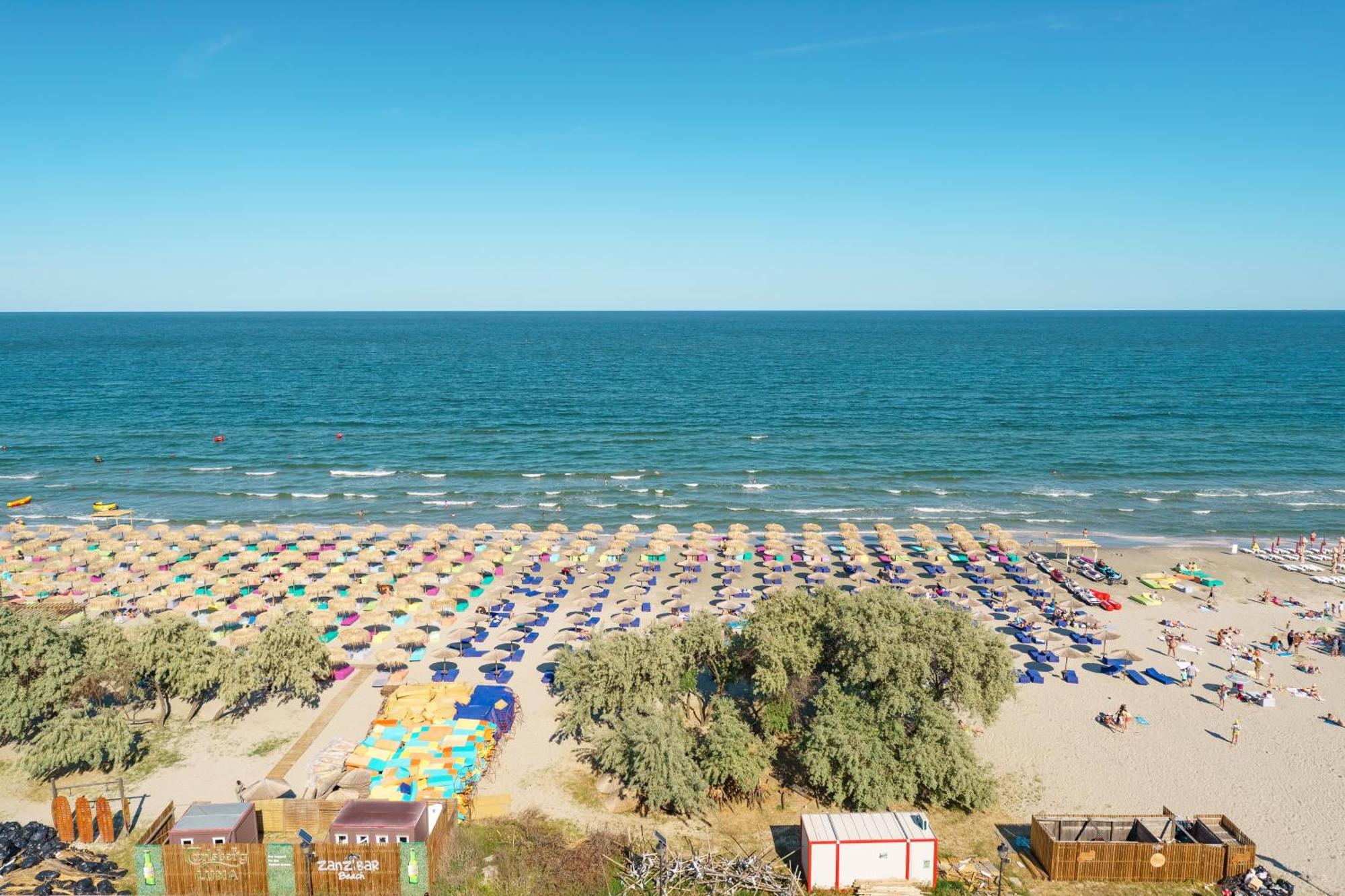 Promenada Apartments Beach Resort Mamaia Nord Năvodari Habitación foto