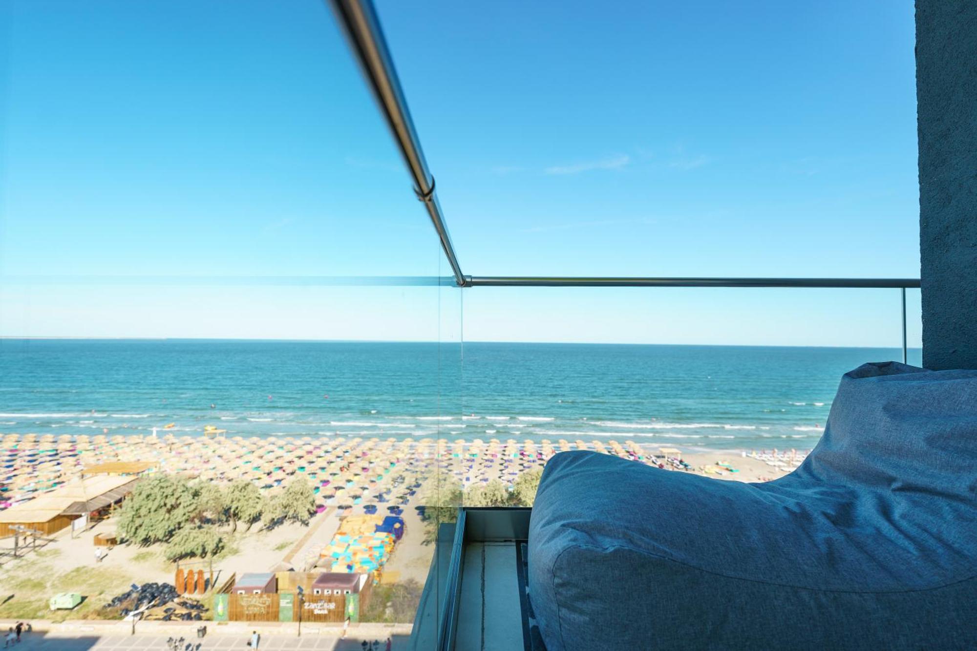 Promenada Apartments Beach Resort Mamaia Nord Năvodari Habitación foto