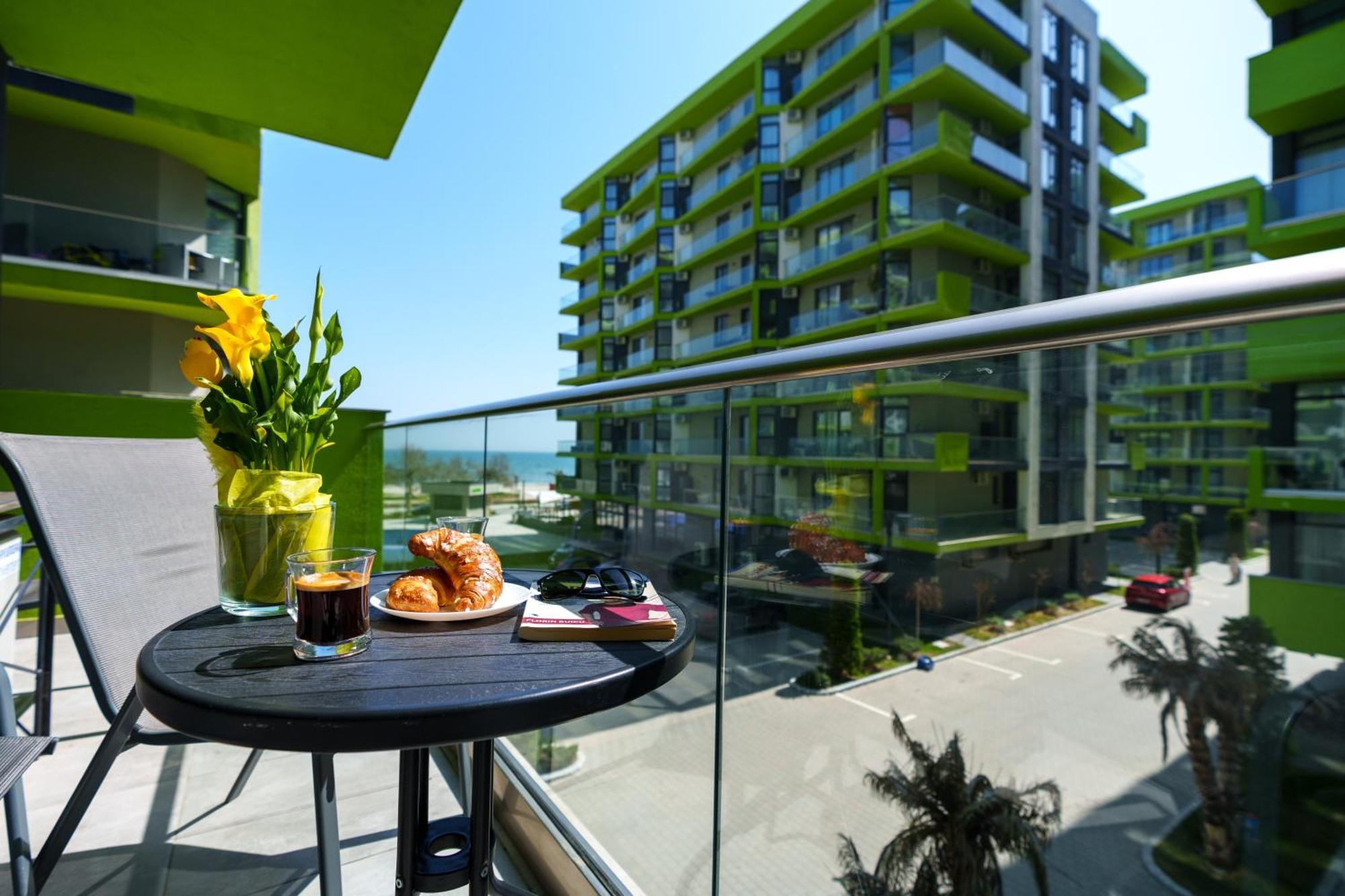Promenada Apartments Beach Resort Mamaia Nord Năvodari Habitación foto