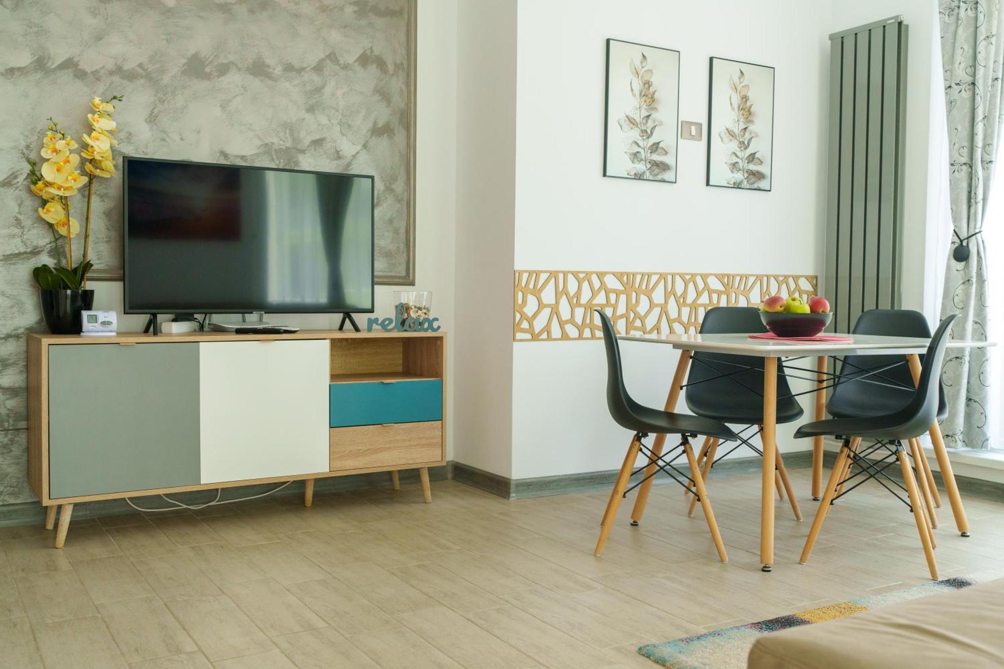 Promenada Apartments Beach Resort Mamaia Nord Năvodari Habitación foto