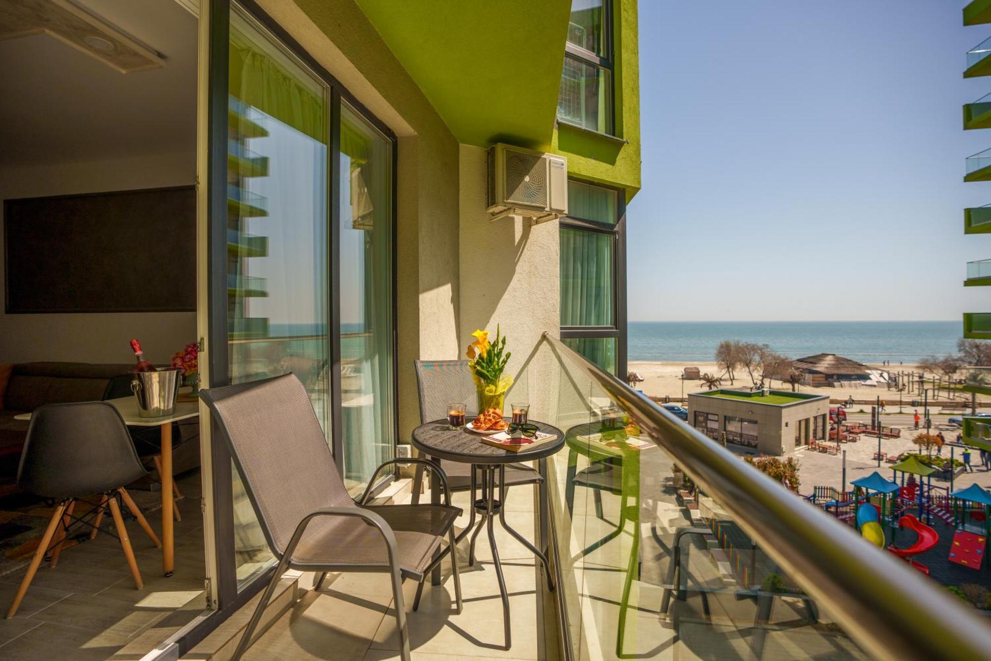 Promenada Apartments Beach Resort Mamaia Nord Năvodari Habitación foto