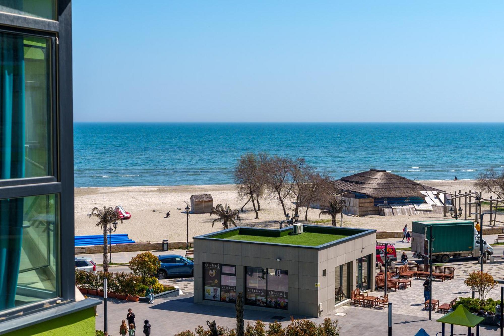 Promenada Apartments Beach Resort Mamaia Nord Năvodari Habitación foto