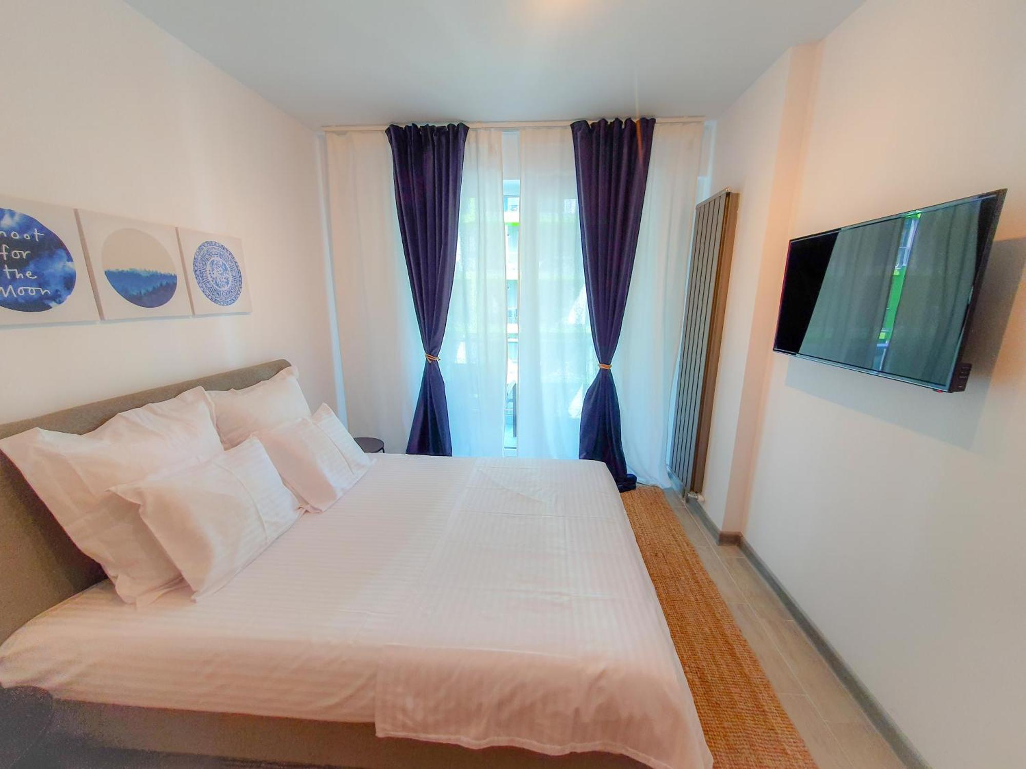 Promenada Apartments Beach Resort Mamaia Nord Năvodari Habitación foto