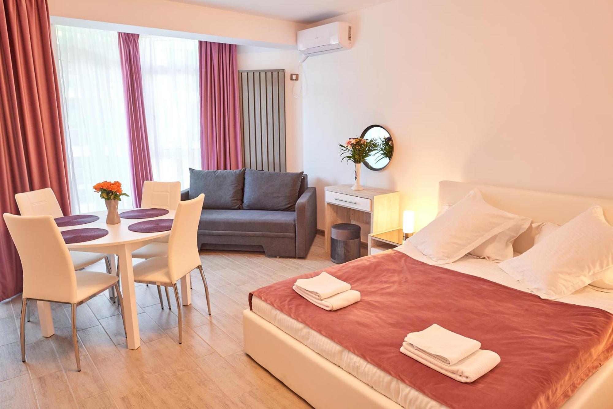 Promenada Apartments Beach Resort Mamaia Nord Năvodari Habitación foto