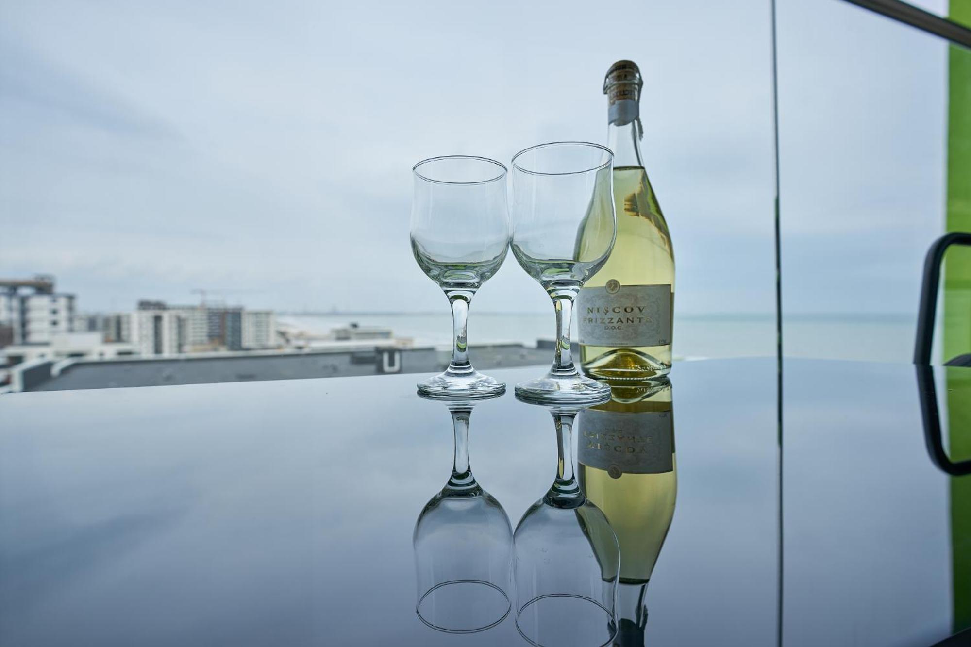 Promenada Apartments Beach Resort Mamaia Nord Năvodari Habitación foto