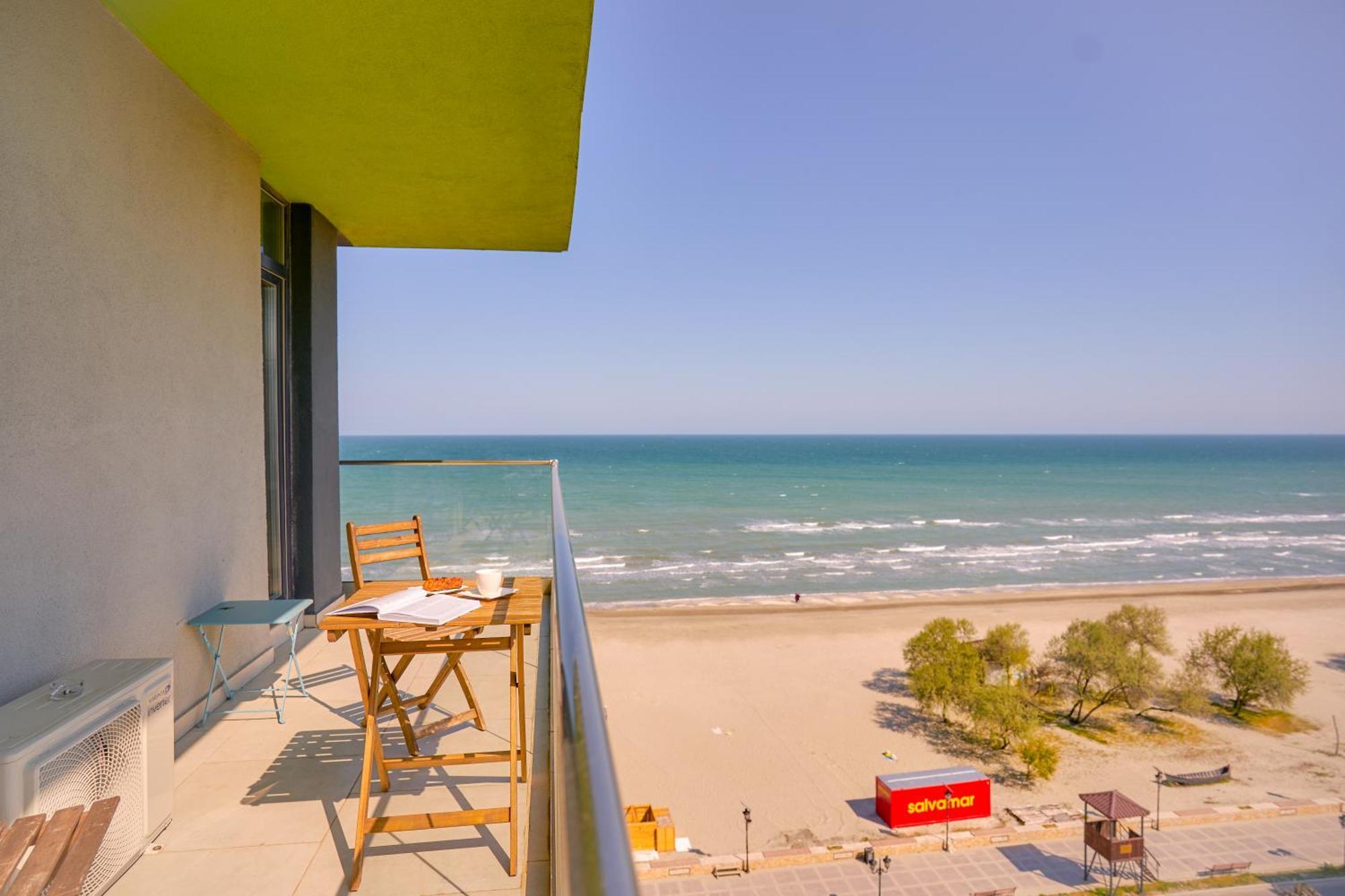 Promenada Apartments Beach Resort Mamaia Nord Năvodari Habitación foto